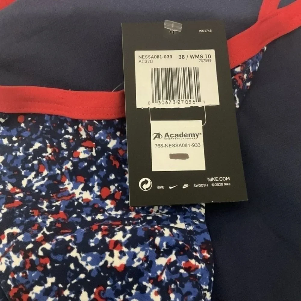 Nike Swimsuit Size 10 NWT